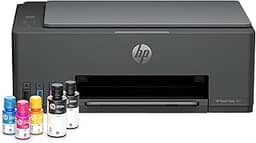 Impressora Multifuncional HP Smart Tank 581 Tanque de Tinta Colorida Wi-Fi com autorreparo, USB - Impressora, Copiadora e Scanner Cor: ‎Cinza Chumbo (4A8D5A)