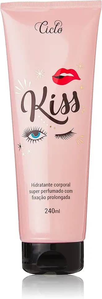 Ciclo Cosméticos Loção Hidratante Kiss 240Ml
