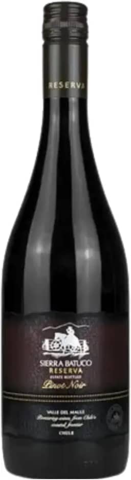 Sierra Batuco Vinho Tinto Chileno Reserva Pinot Noir 750Ml