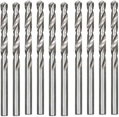 Kit De Broca De Aço Rápido 2,5 Mm 10 Peças Para Metais Mtx