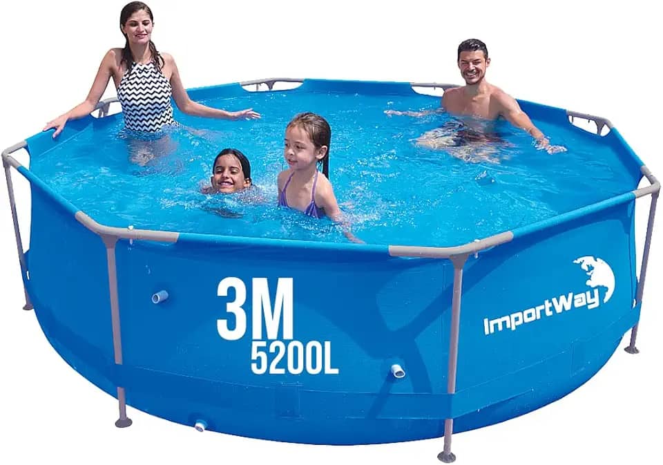 Piscina Estruturada 5200 Litros, Importway