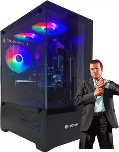 Pc Gamer Cpu Intel I7 3.4ghz Ssd 480gb 16gb Ram 500w