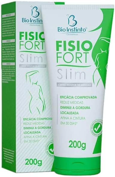 FisioFort Slim Creme Redutor de Medidas 200g
