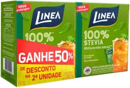Linea Adoçante Em Pó Stevia 0,6G