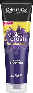 Shampoo John Frieda Cabelos Loiros Violet Crush Purple 245ml