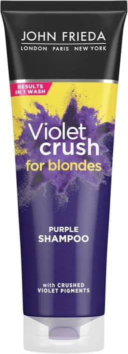 Shampoo John Frieda Cabelos Loiros Violet Crush Purple 245ml