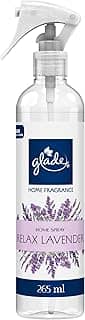 Glade Aromatizador de Ambiente, Borrifador Aroma Relax Lavender Lavanda e Sândalo, 265ml