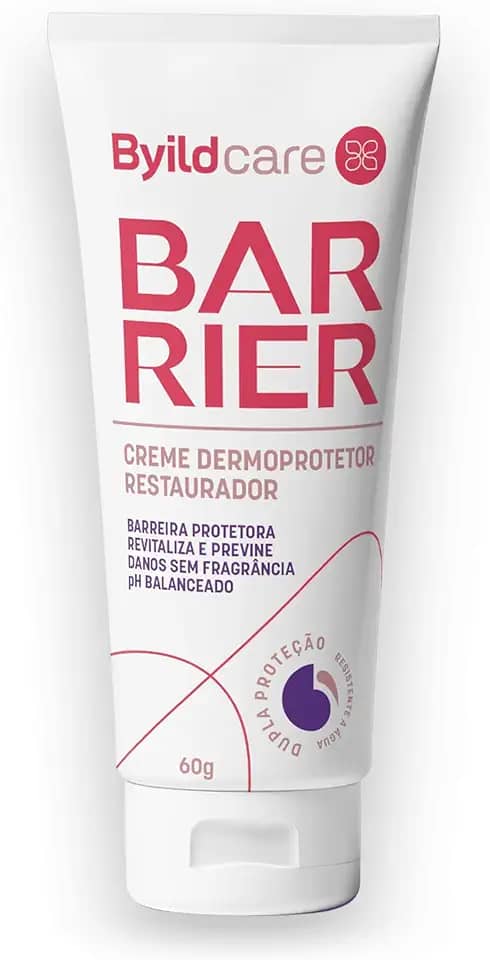 Barrier Creme Dermoprotetor Restaurador, Byildcare, 60g, Barreira Protetora para Pele
