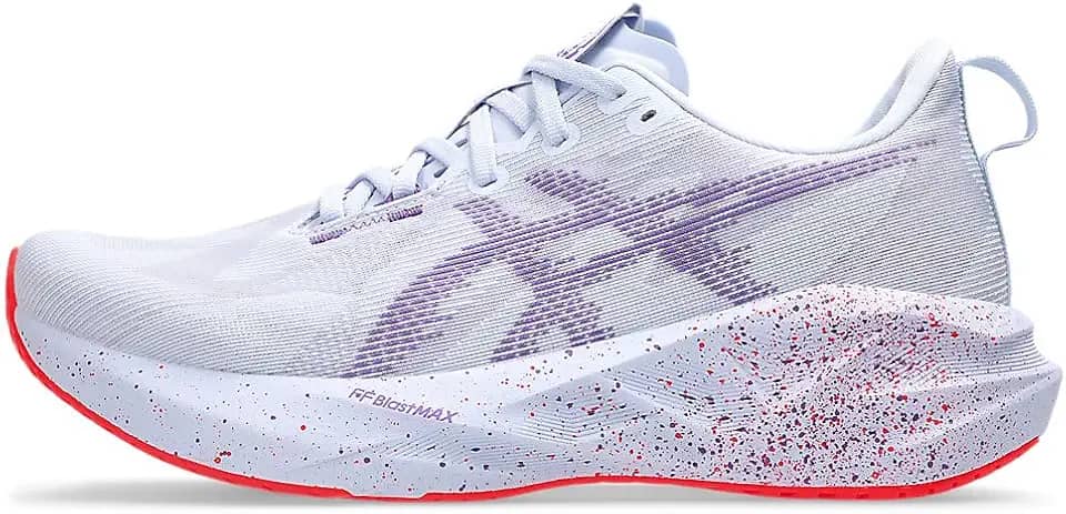 Tênis Asics Novablast 5 Tokyo Masculino - Azul/roxo - 39