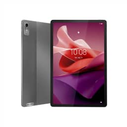 Tablet Lenovo Tab P12 Octa-Core 4GB 128GB Wi-Fi, Câmera Principal 8MP com Foco Automático, Câmera Frontal 13 MP com desbloqueio facial WVA 12.7' 3K Bateria 10200MAh Android™ 13 Prata