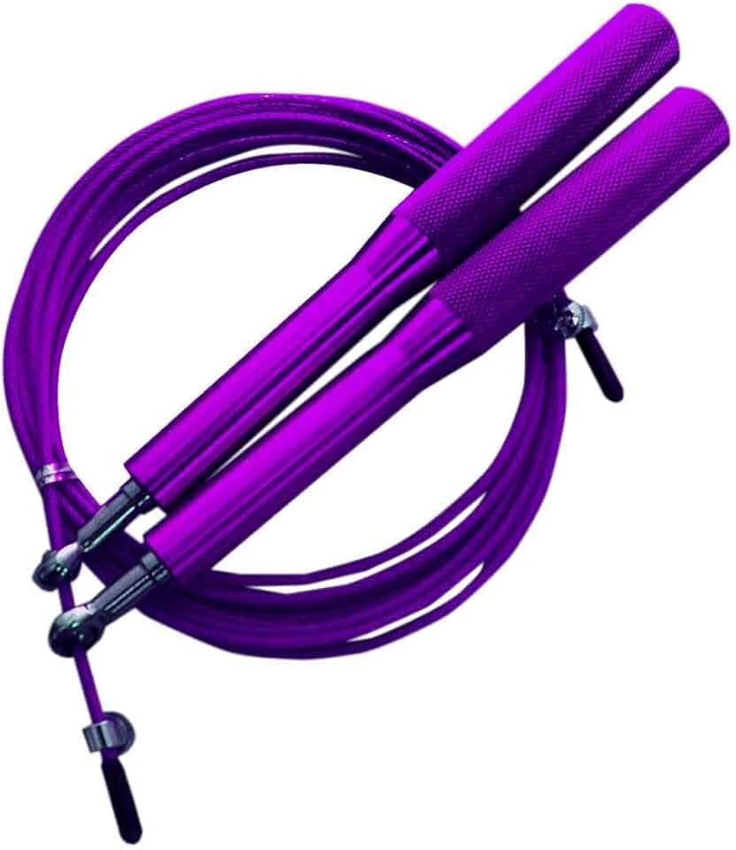 Corda Pular Aço 3m Rolamento Speed Profissional