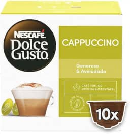 NESCAFÉ DOLCE GUSTO Café em Cápsula Cappuccino 10 Cápsulas