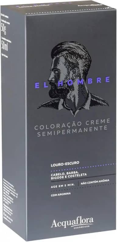 AcquaFlora El Hombre Louro Escuro Acquaflora