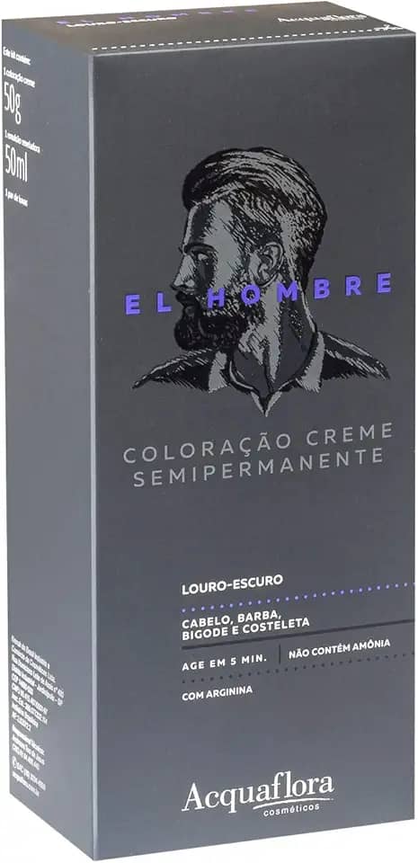 AcquaFlora El Hombre Louro Escuro Acquaflora