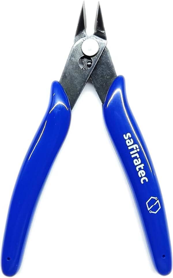 Alicate de Corte Diagonal de Precisão 5" Safiratec 170