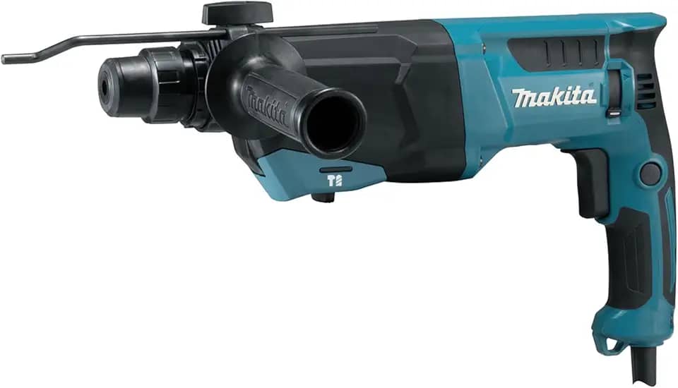 Martelete Rompedor Perfurador Sds Plus HR2670 Makita 800W e 3 joules 220V