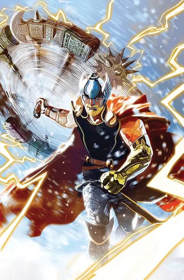 Thor: O Deus do Trovão Renasce