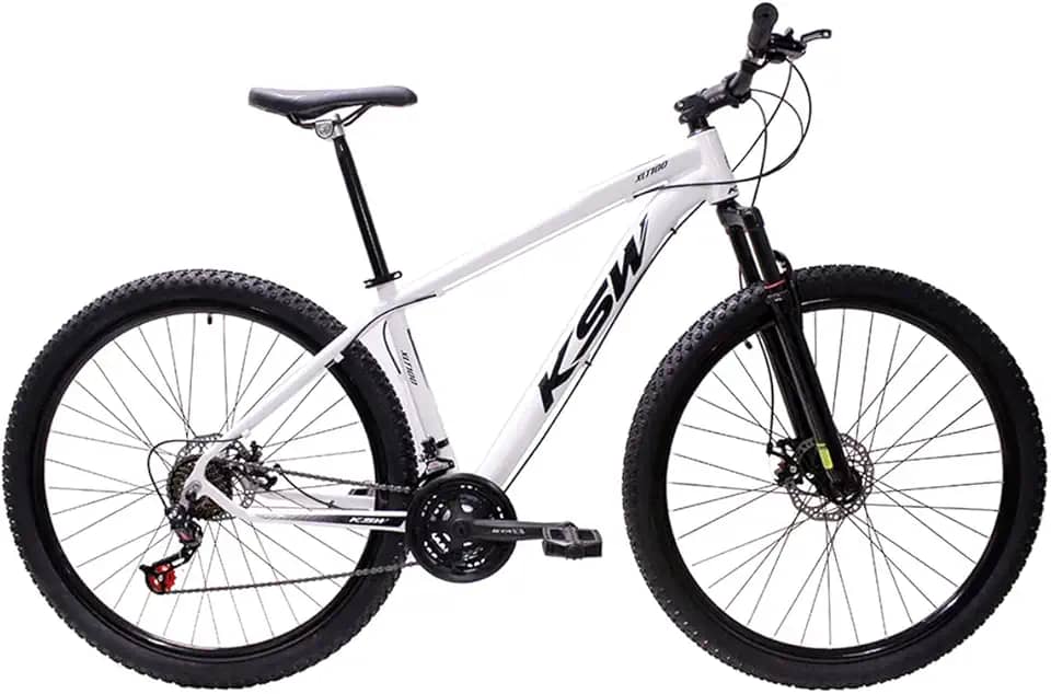 Bicicleta Aro 29 Bike Ksw Xlt 21 Marchas Quadro em Alumínio Freio a Disco