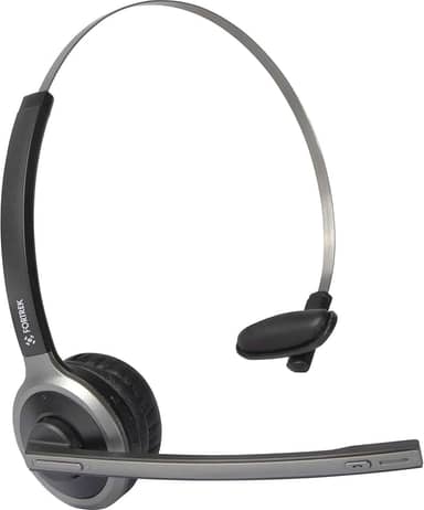 Headset Office FK761A Bluetooth Preto Fortrek