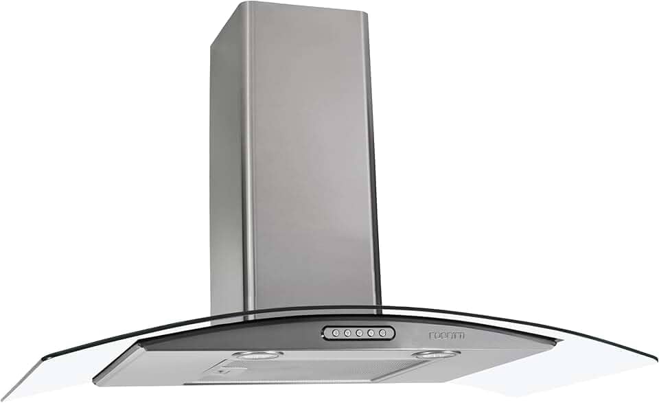 Fogatti Vidro Curvo Duto Slim 127 V New Order Coifa De Parece Cvc Slim Inox 90cm