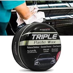 Cera de Carnuaba Triple Paste WAX Autoamerica 100gr