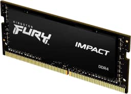 Kingston KF426S15IB1/16 - Memória 16GB SODIMM DDR4 2666Mhz FURY Impact 1,2V 2Rx8 260 pinos para notebook