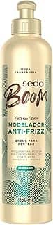 Seda Creme Para Pentear Boom Modelador Antifrizz 350 Ml
