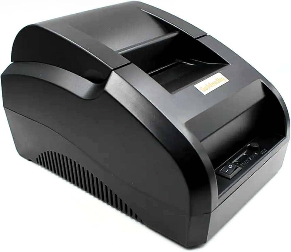 Impressora Térmica Nao Fiscal Usb Ticket Cupom 58mm Com Fio Bivolt ideal para Lojas Restaurantes Hoteis Estacionamentos