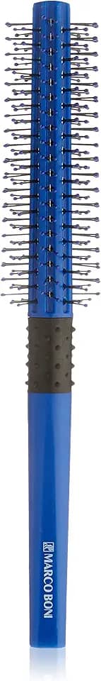 Marco Boni Escova Com Corpo Cilíndrico 7743Tw Cerdas Dupla Altura Cores Sortidas 1 Unidade