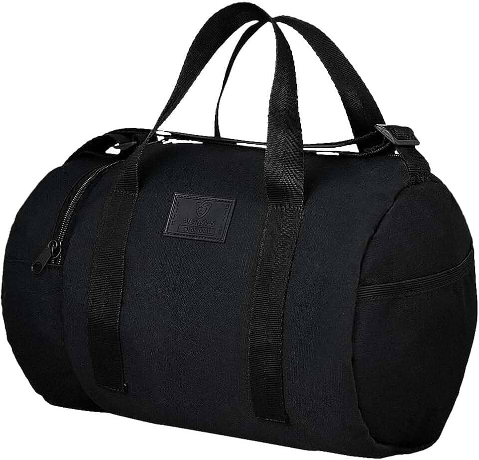 Mala Mini Treino Fitness Academia Viagem Passeio Lazer Esportivo Espaçosa Impermeável Resistente