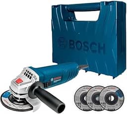 Bosch Esmerilhadeira GWS 850 850W 127V 3 Discos e Maleta