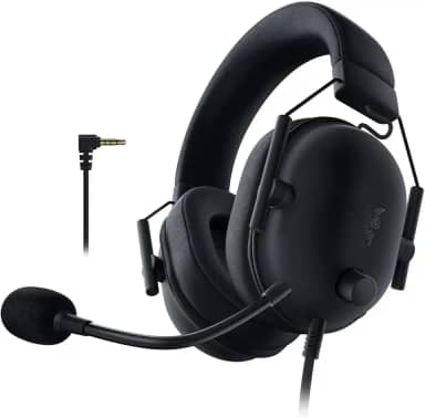 Razer Fone de ouvido BlackShark V2 X Xbox: drivers de 50 mm - microfone cardioide - leve - confortável - fones de ouvido com isolamento de ruído - para Xbox Series X, Series S, PS5, PC, switch via