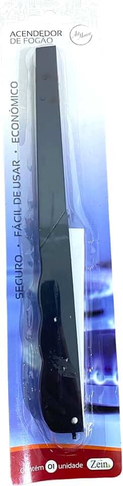 Acendedor De Fogão Com Botão De Apertar
