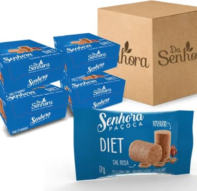 Paçoca Diet Zero Açúcar