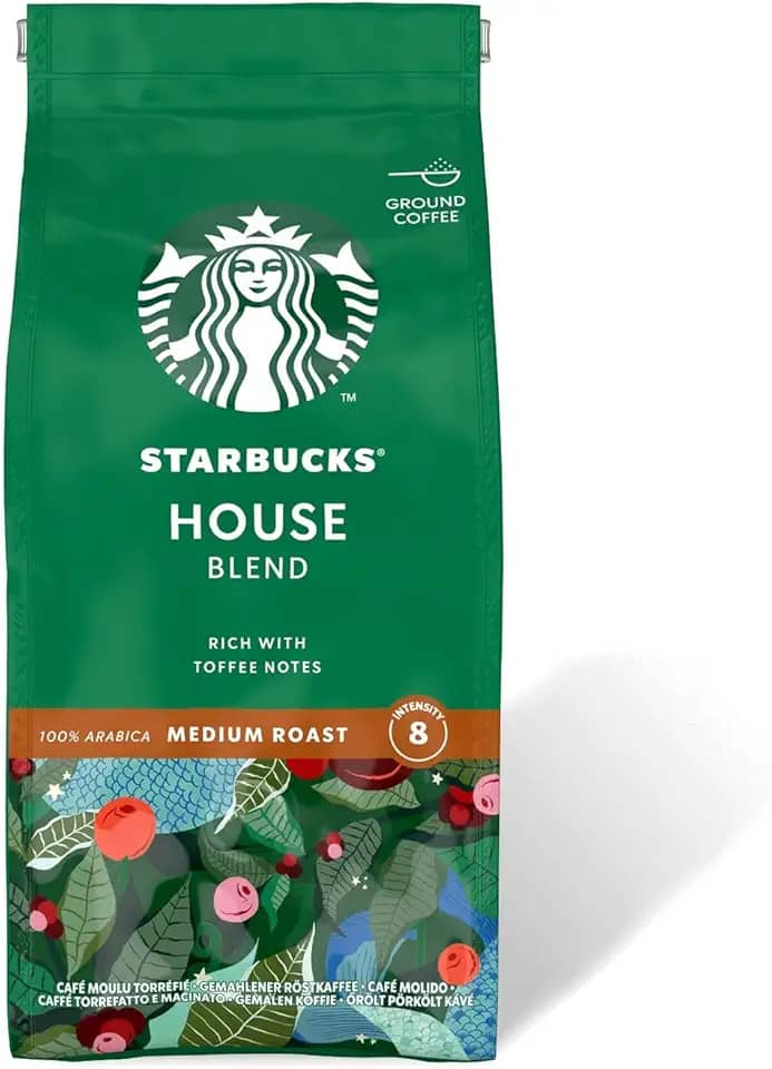 STARBUCKS Café Torrado E Moído Starbucks House Blend 250G