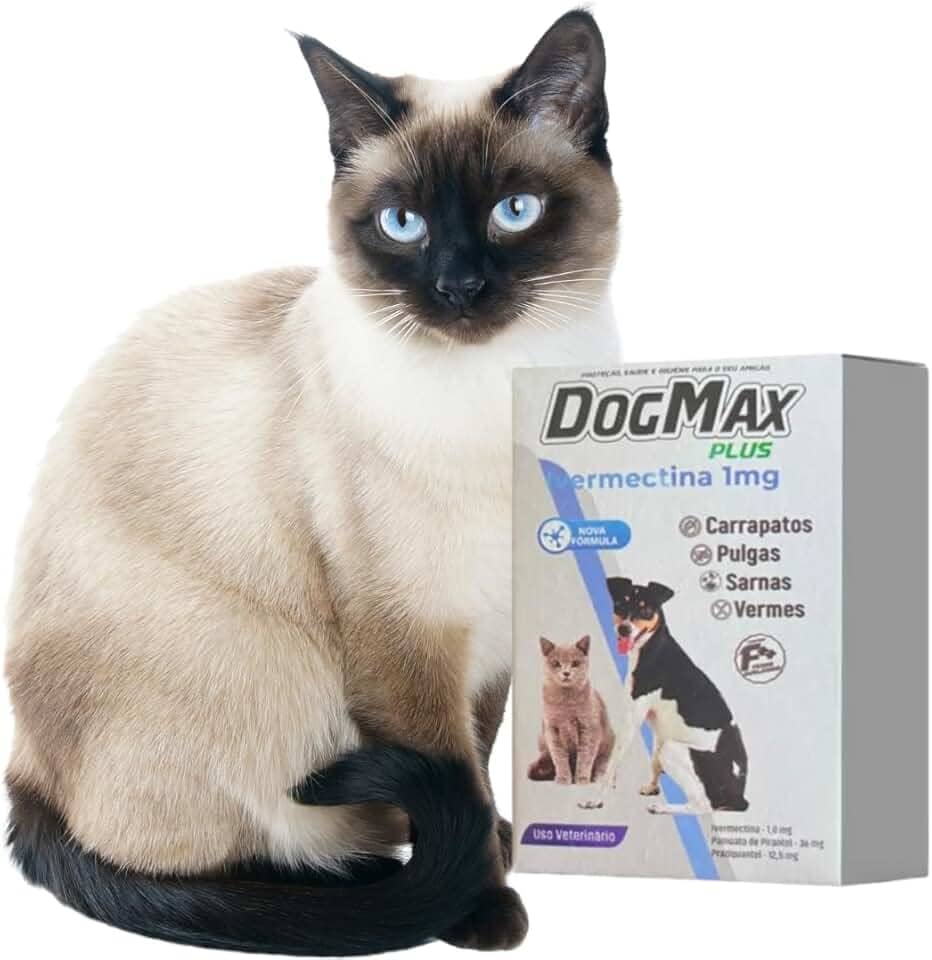 Anti Pulgas Para Gatos - 4 Comprimidos