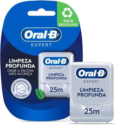 Oral-B Expert Pro-Saúde Fio Dental 25 m 1 Unidade