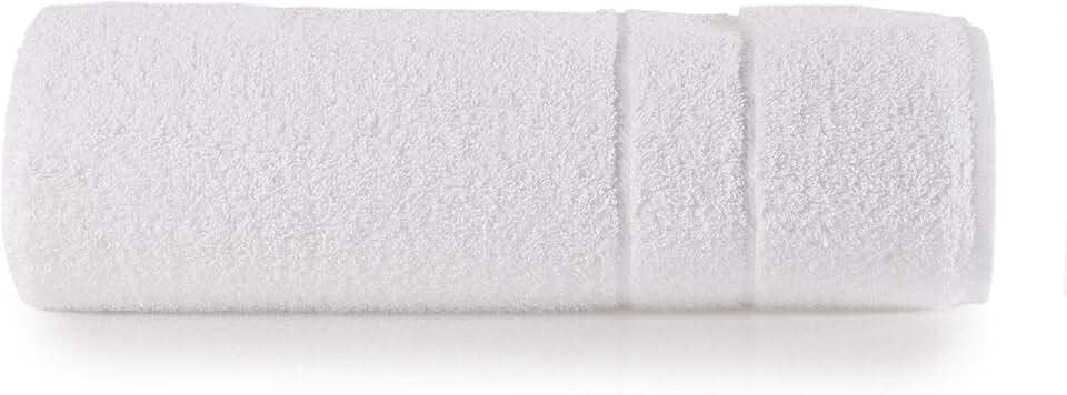 Toalha de Banho Mônaco Teka Branco Algodão