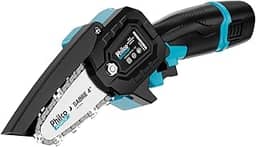 Mini Motosserra Philco Force PMM216 Bateria de Lítio 7 Acessórios Bivolt