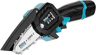 Mini Motosserra Philco Force PMM216 Bateria de Lítio 7 Acessórios Bivolt