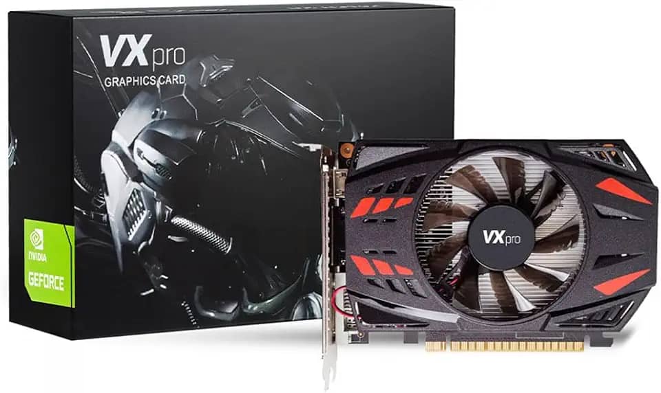 PLACA DE VIDEO VXPRO GEFORCE GTX 750 TI 4GB DDR5 128 BITS HDMI/VGA/DVI VXGTX750TI-4GD5