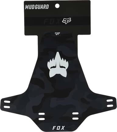 Fox Racing Protetor de lama para mountain bike, camuflagem preta, tamanho único