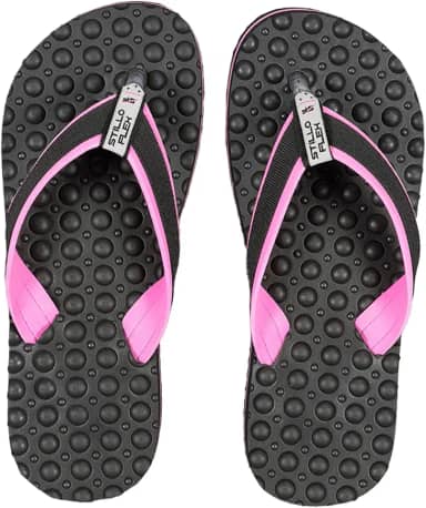 Chinelo Feminino Anabela Stilloflex Anatomico Ortopedico Para Esporão e Fascite Plantar Antiderrapante Massageador