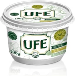 Sabão Pasta Coco 500g, UFE, Branco, Médio