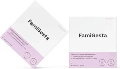 FamiGesta - O polivitamínico completo para toda a gestação com tudo que o organismo precisa. (08 Semanas)