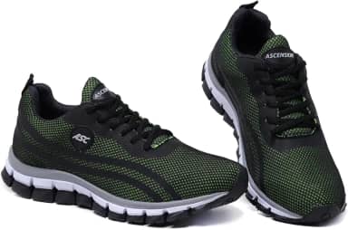 Tênis Ortopédico Masculino para Corrida, Caminhada, Academia e Treino – Confortável, Leve e Respirável