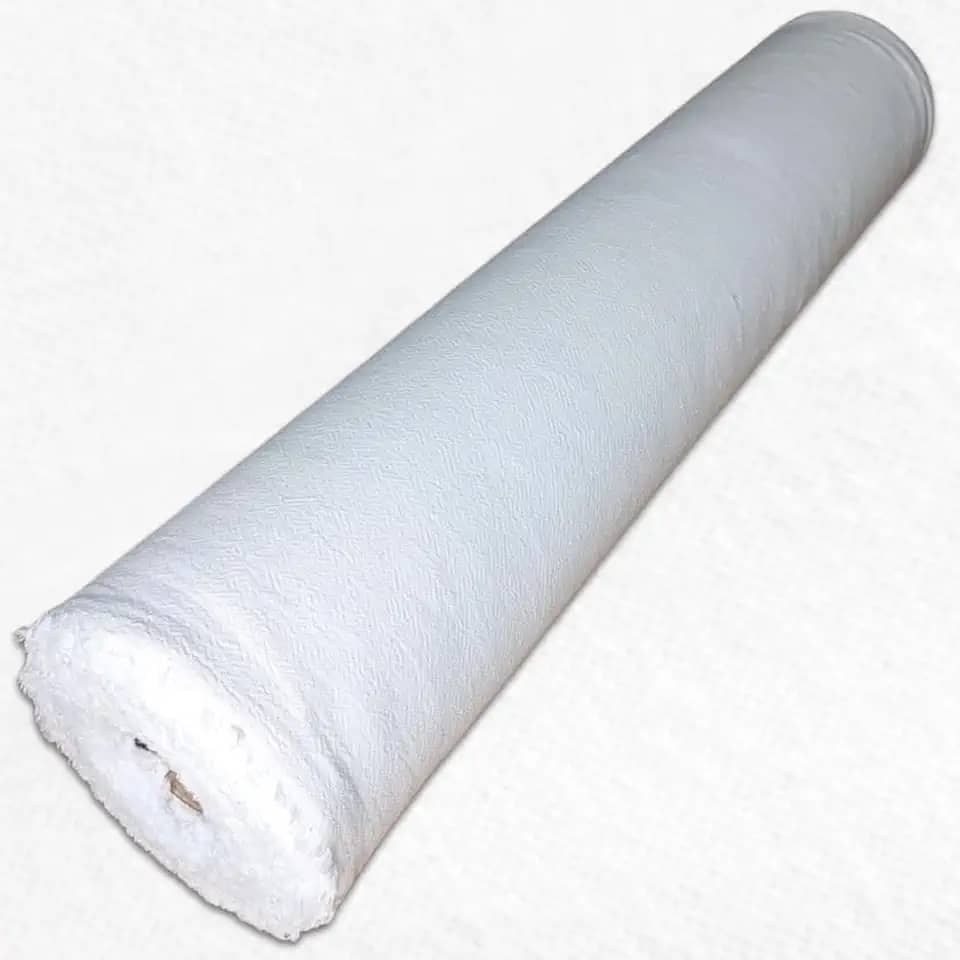 10 metros Tecido pano de prato pé de galinha alvejado PP24 SANTA MARGARIDA ORIGINAL (10 Metros X 69 CM de largura)