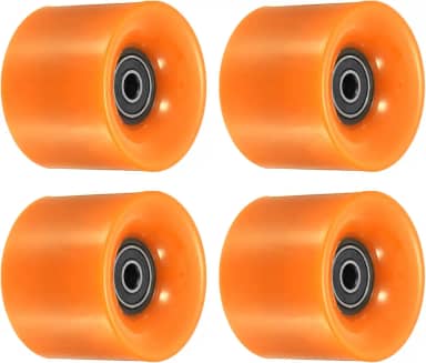 PATIKIL Rodas Longboard com rolamentos ABEC-9, rodas de rua para skates Cruiser roda de substituição