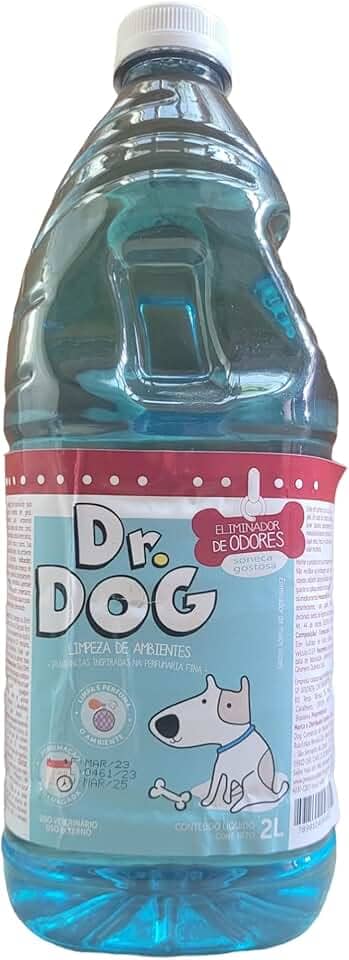 Elimina Odores Pet Dr. Dog Soneca Gostosa – Antibac Concentrado - Limpeza Segura para Quintal, Garagem, Clínicas e Caixa de Areia - Aroma Suave Bamboo