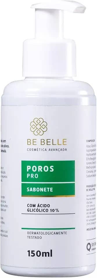 Sabonete de Ácido Glicólico Poros - 150 ml BE BELLE